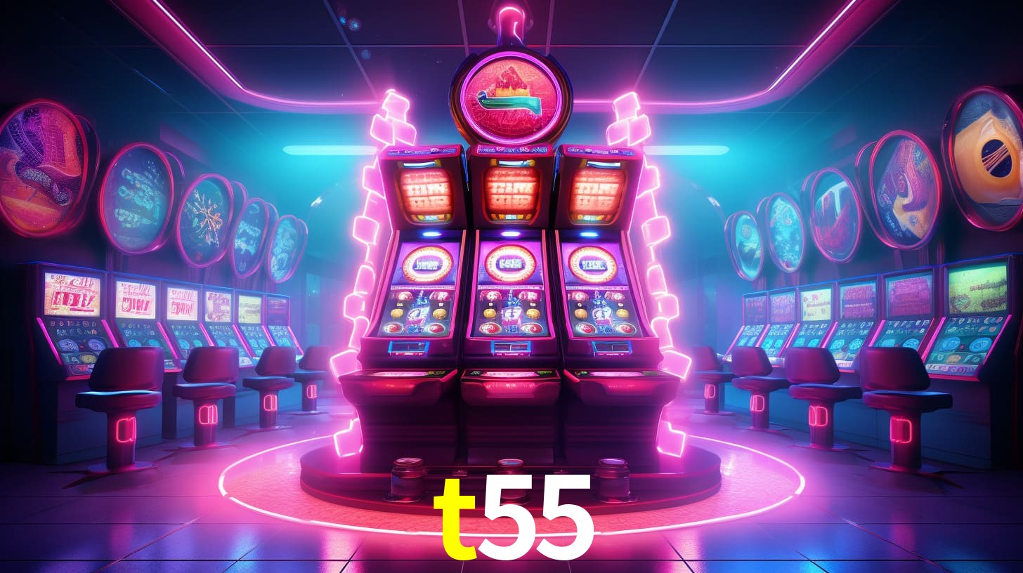 t55 - Plataforma Oficial - t55.com