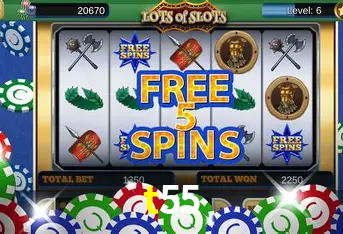 APP oficial da t55 para mobile