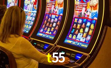 Descubra a Magia dos Jogos de Arcade no t55