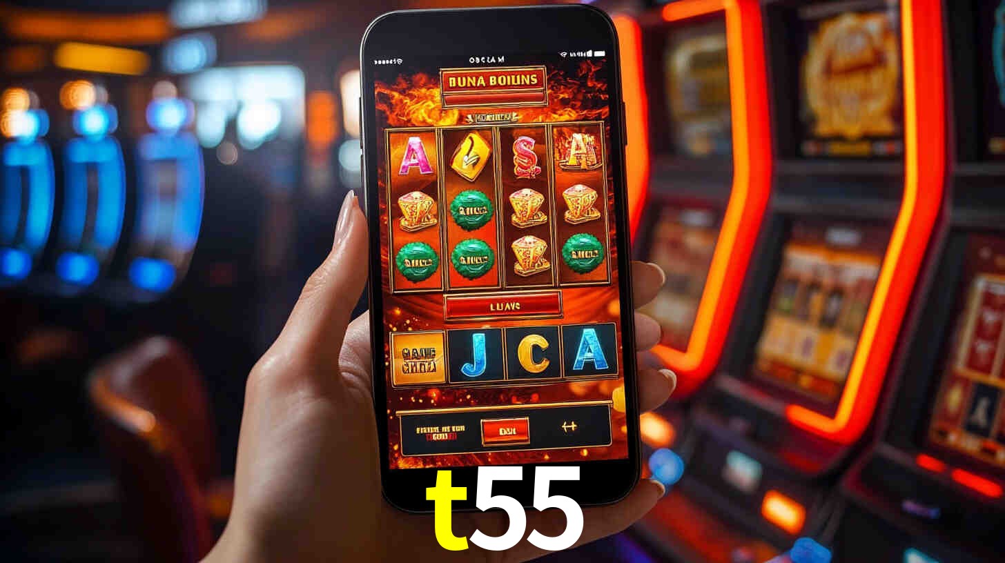 Sinta a adrenalina dos jogos de cassino com t55