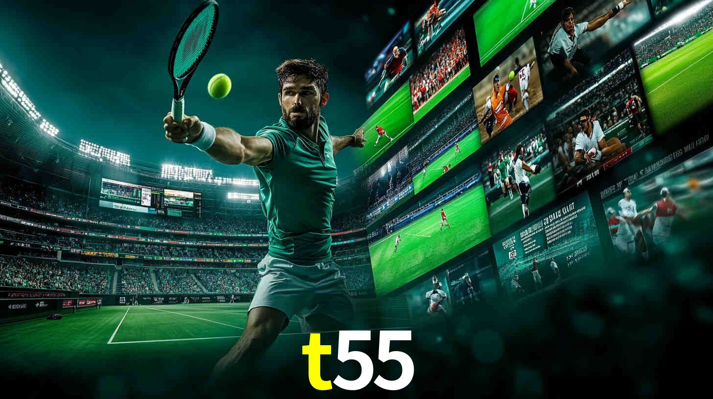 Apostas Esportivas na t55: Um Guia Completo